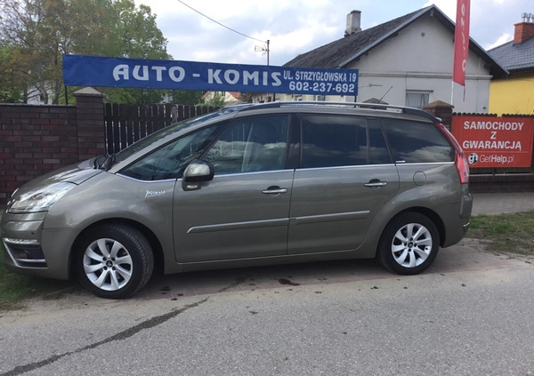 Citroen C4 Grand Picasso cena 19900 przebieg: 287500, rok produkcji 2010 z Warszawa małe 781